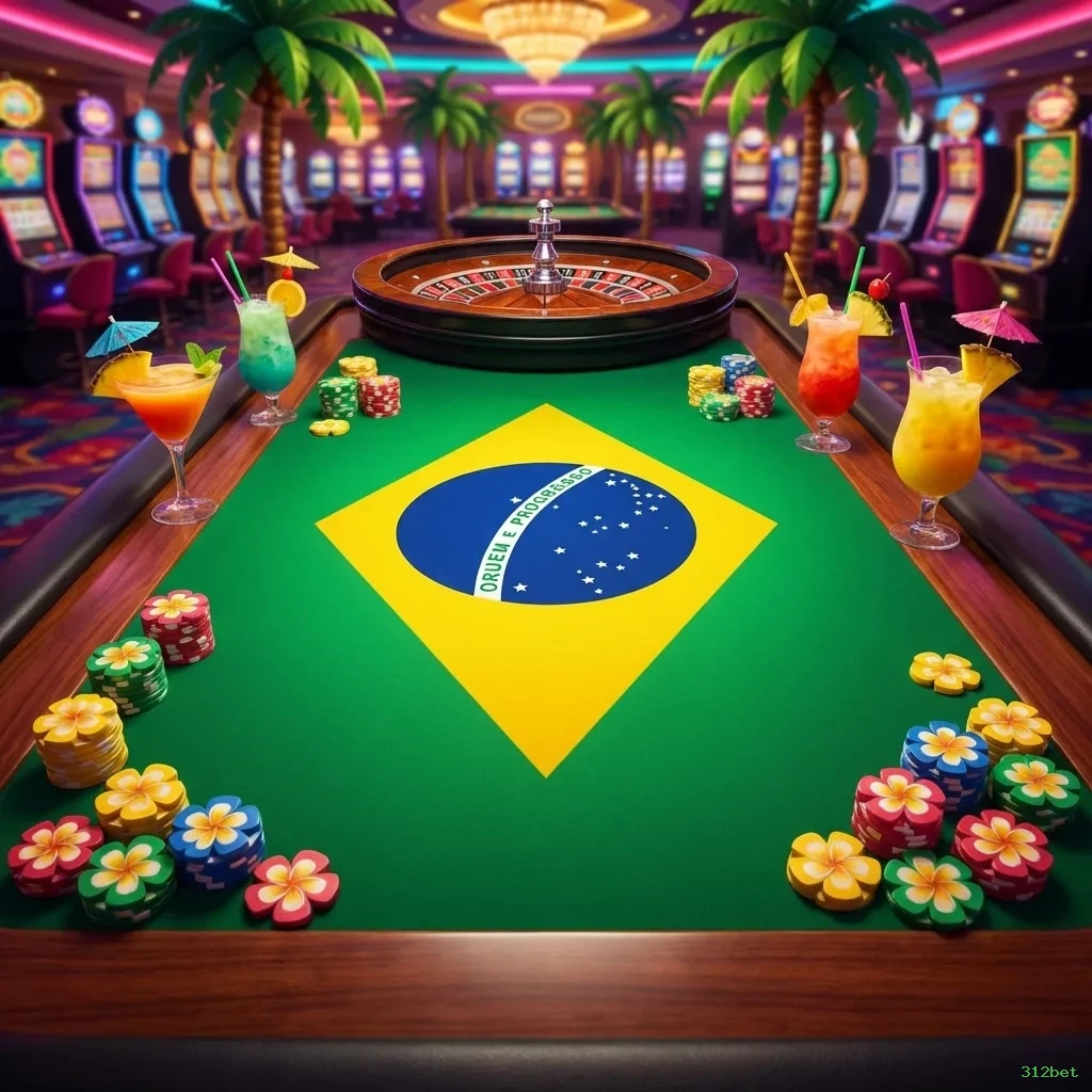Ganhar e sacar na 312bet